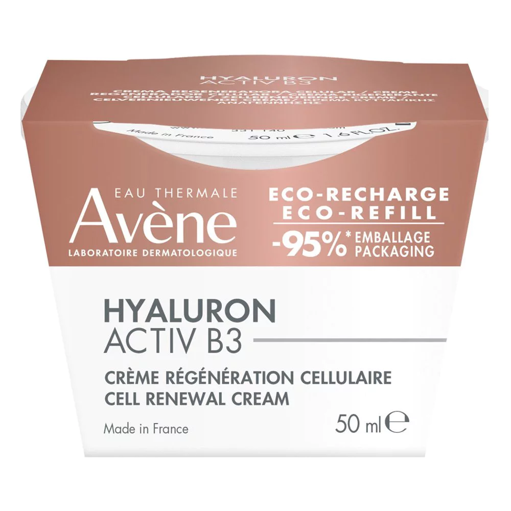 Avène Hyaluron Activ B3 Refill Κρέμα Ημέρας Κυτταρικής Ανανέωσης 50ml