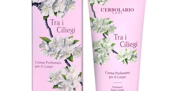 L Erbolario Tra I Ciliegi Crema Profumata Per Il Corpo