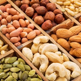 Ξηροί Καρποί - Παστέλια