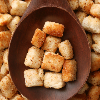 Παξιμάδια - Φρυγανιές - Κρουτόν