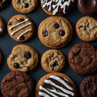 Μπισκότα - Γκοφρέτες - Κέικ