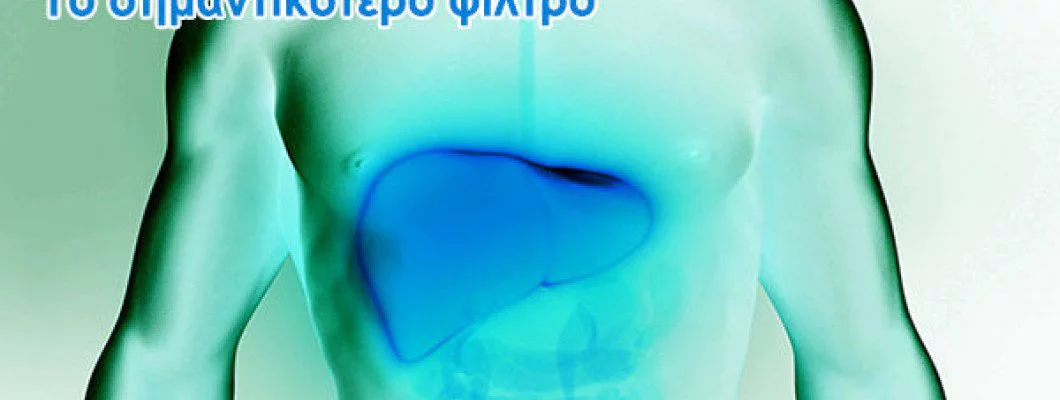 Συκώτι – Το σημαντικότερο ‘’φίλτρο’’