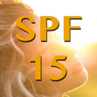 SPF 15+