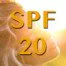 SPF20+
