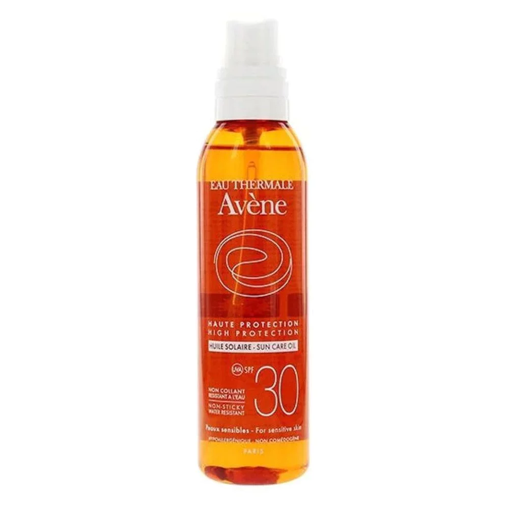 Avene Sois Solaires Huile SPF30 Spray Αντηλιακό Λάδι, 200ml