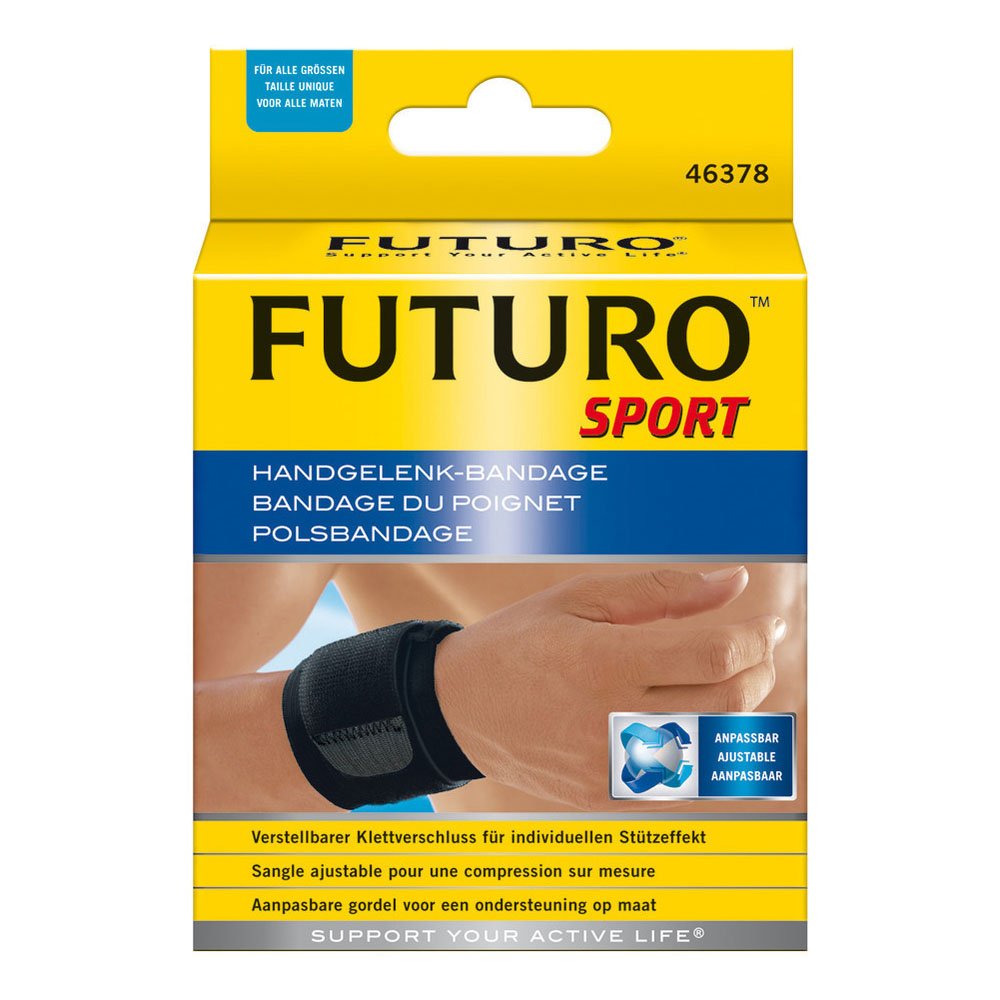 Futuro Αθλητικό Περικάρπιο Ένα Μέγεθος 46378, 1τμχ Futuro Αθλητικό Περικάρπιο Ένα Μέγεθος 46378, 1τμχ