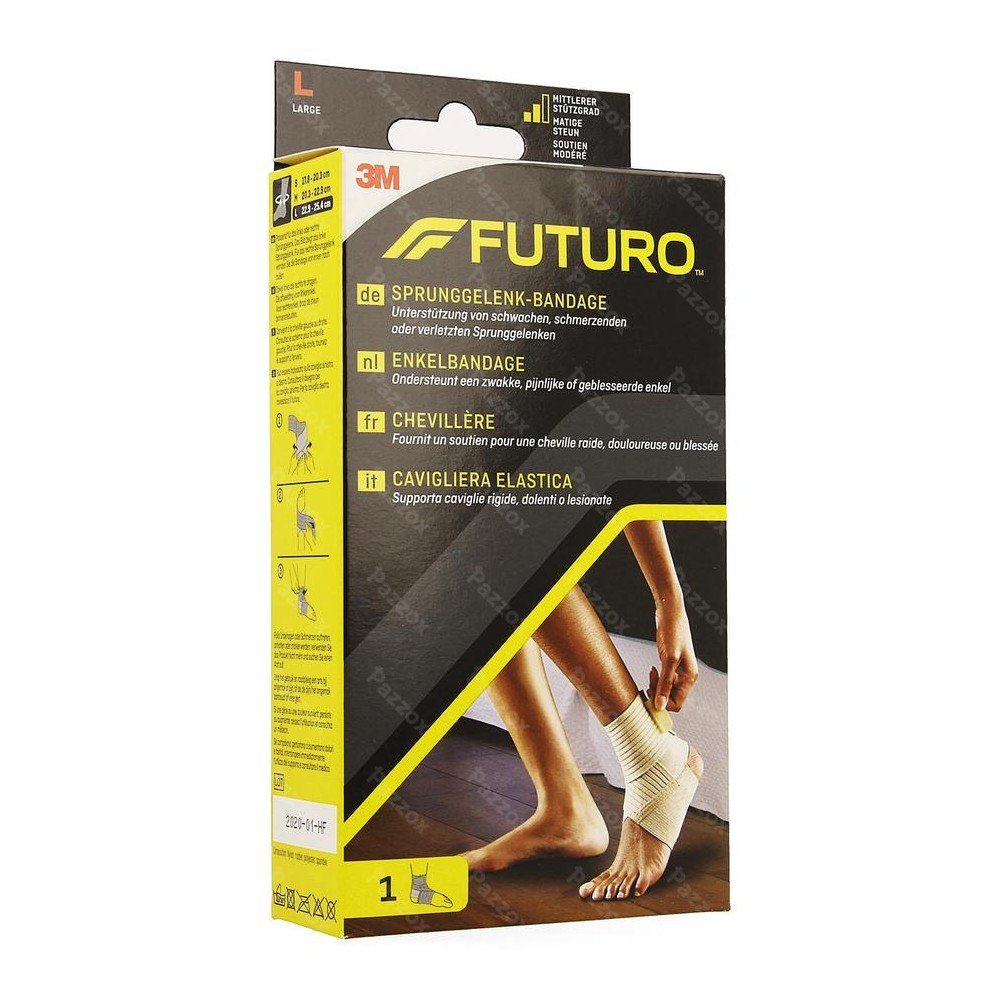 Futuro Wrap Around Ankle Support Ελαστική Επιστραγαλίδα (47876)