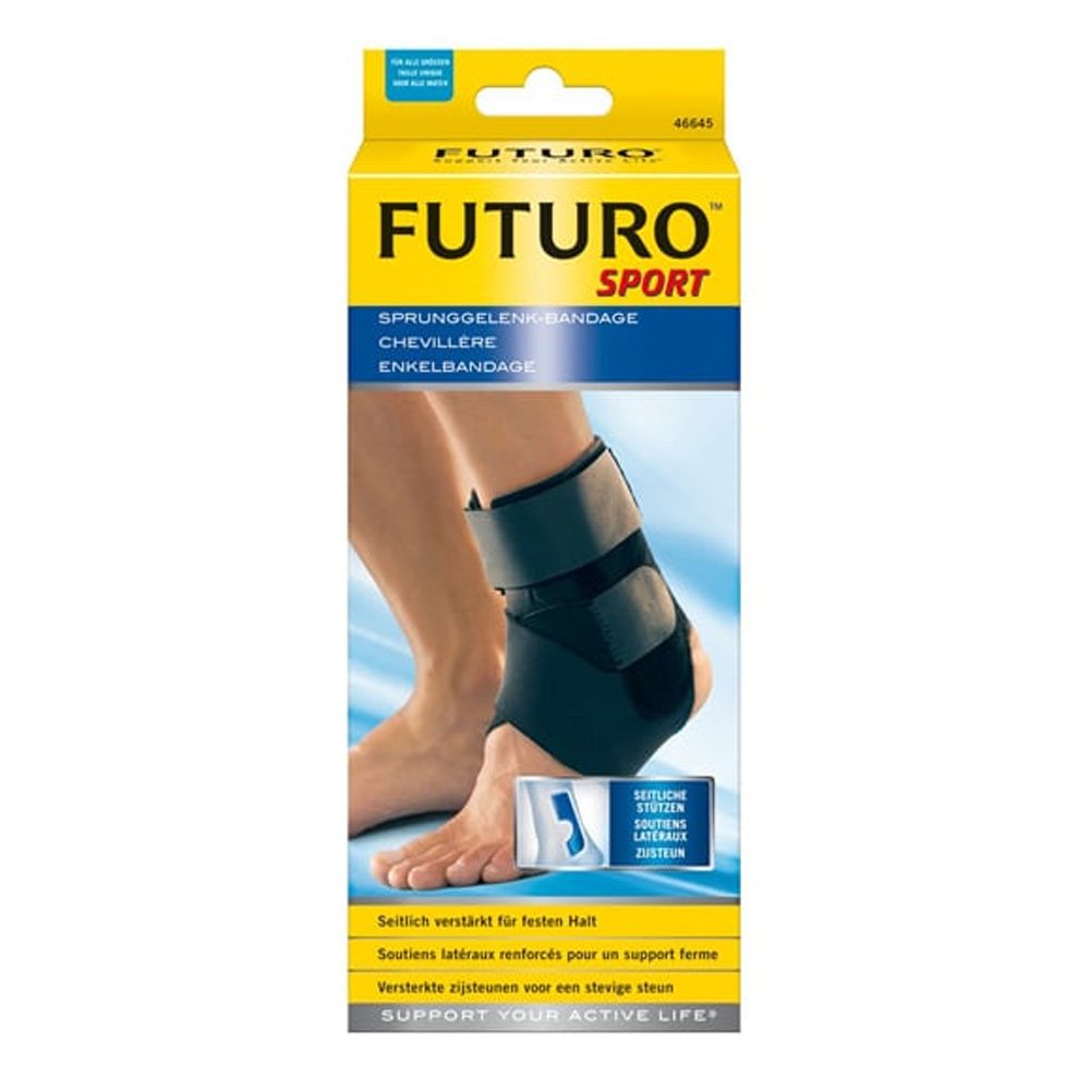 Futuro Deluxe 46645 Αθλητική Επιστραγαλίδα One Size, 1τμχ Futuro Deluxe 46645 Αθλητική Επιστραγαλίδα One Size, 1τμχ