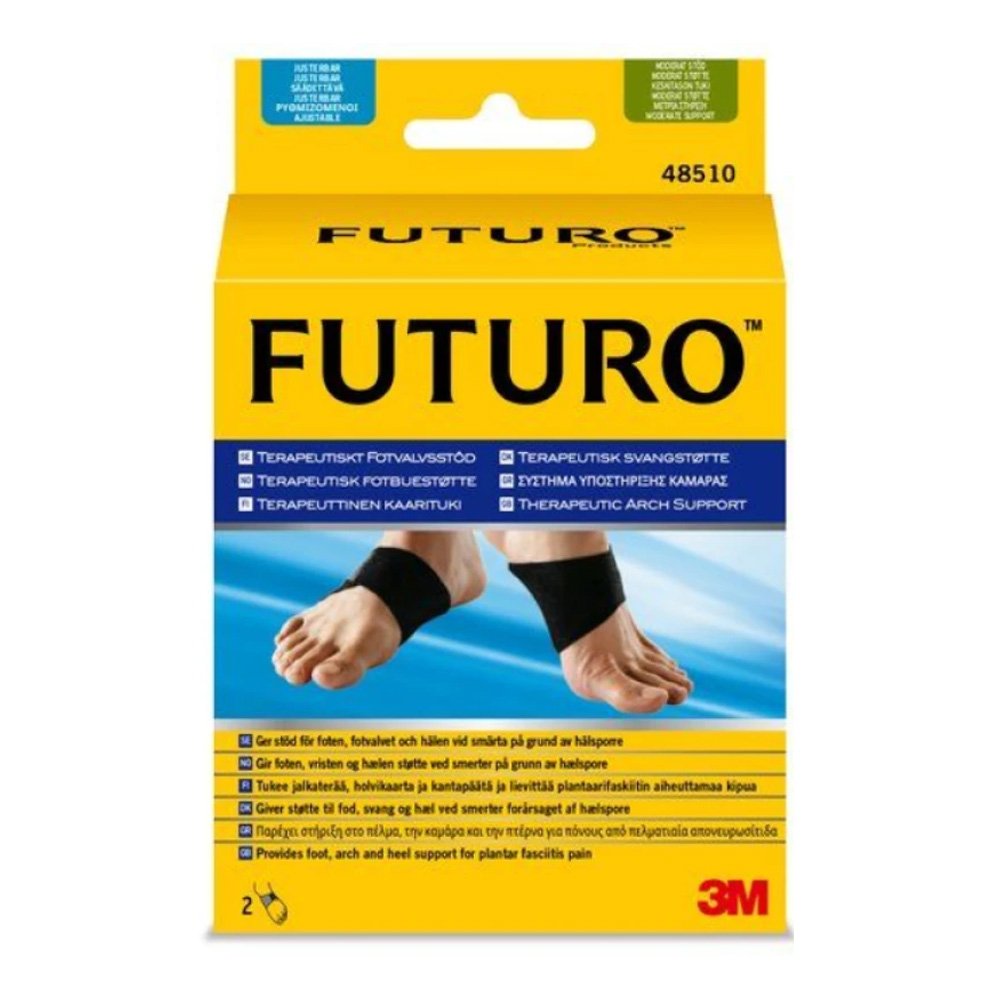 Futuro Θεραπευτικό Στήριγμα Πέλματος, Καμάρας & Πτέρνας 48510, 2τμχ Futuro Θεραπευτικό Στήριγμα Πέλματος, Καμάρας & Πτέρνας 48510, 2τμχ