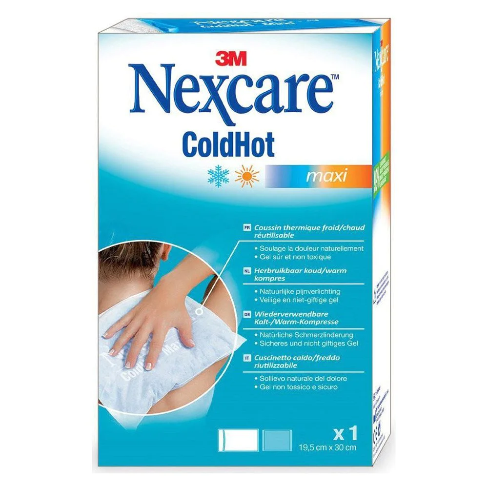3M Nexcare ColdHot Maxi Gel Compress 2 in 1 Maxi (19.5cm x 30cm), 1τμχ 3M Nexcare ColdHot Maxi Gel Compress 2 in 1 Maxi (19.5cm x 30cm), 1τμχ