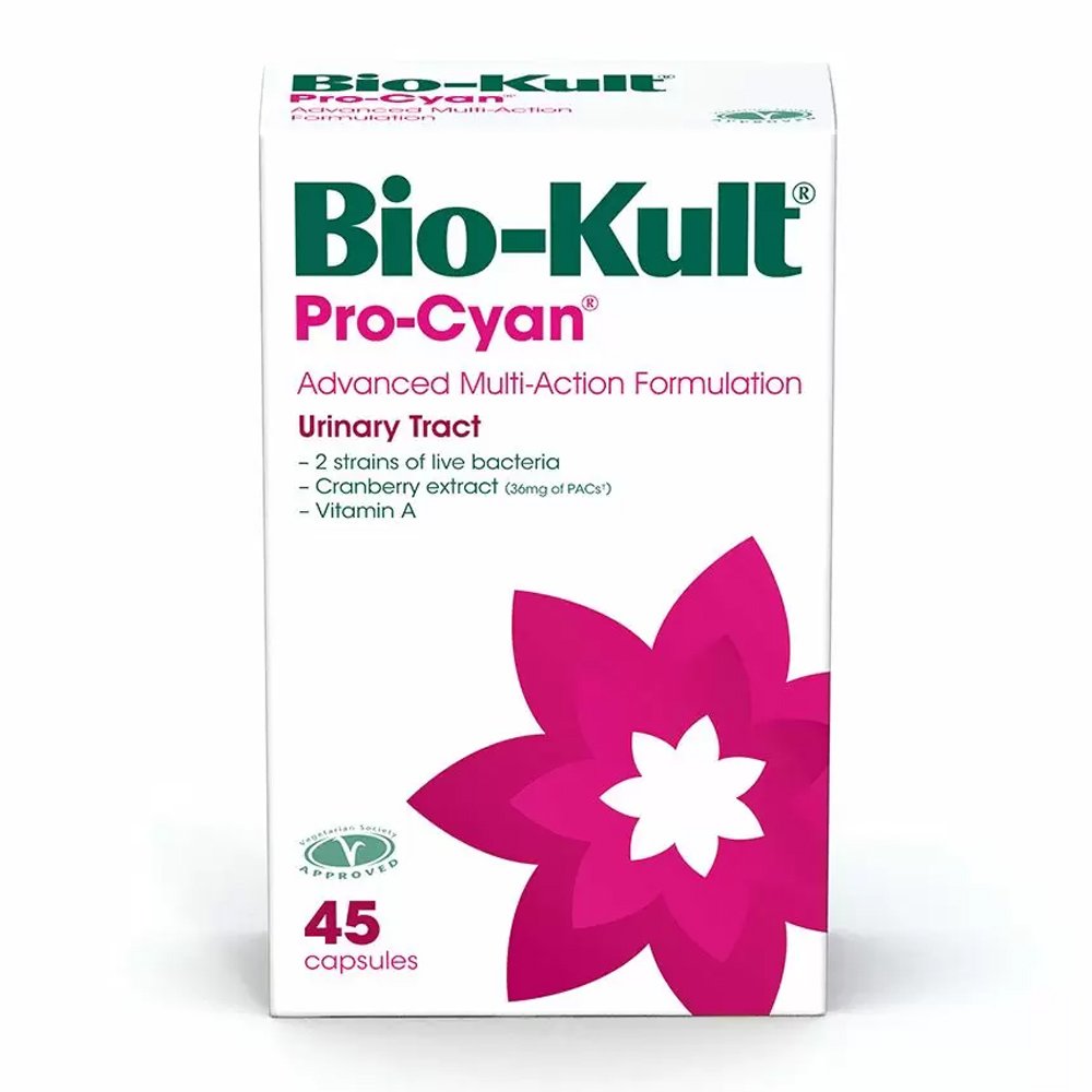 A.Vogel Bio-Kult Pro-Cyan Συμπλήρωμα Διατροφής Για Το Ουροποιητικό, 45 κάψουλες