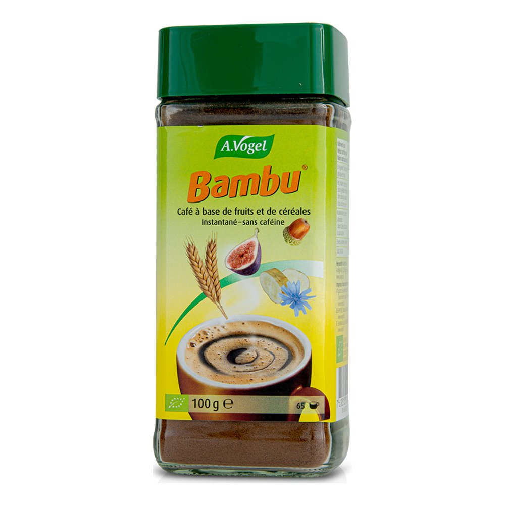 A.Vogel Bambu Υποκατάστατο Στιγμιαίου Καφέ Χωρίς Καφεΐνη, 100gr