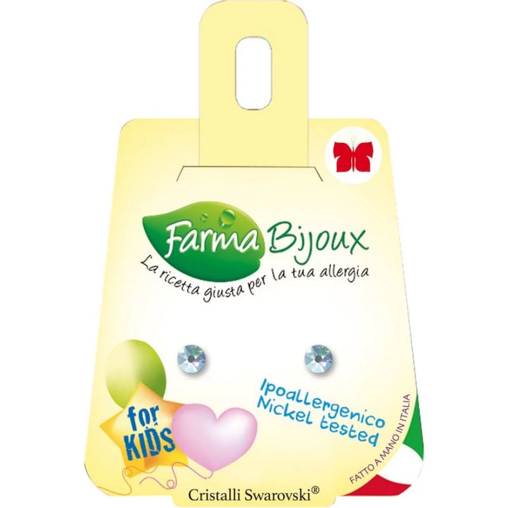 Farma Bijoux Flat Xirius Plano Υποαλλεργικά Σκουλαρίκια, 1 Ζευγάρι Farma Bijoux Flat Xirius Plano Υποαλλεργικά Σκουλαρίκια, 1 Ζευγάρι