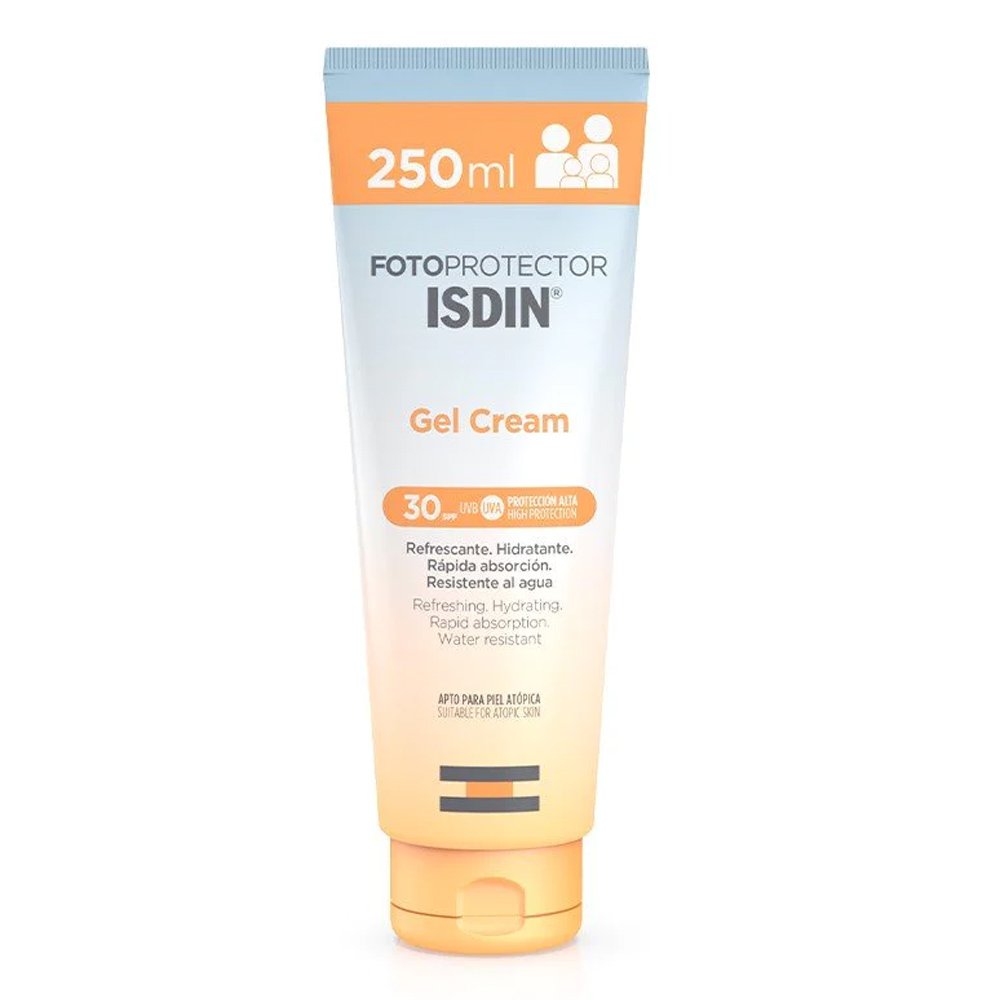 Isdin Fotoprotector Gel Cream SPF30 Αντηλιακή Κρέμα Σε Μορφή Τζελ Για Το Σώμα, 250ml