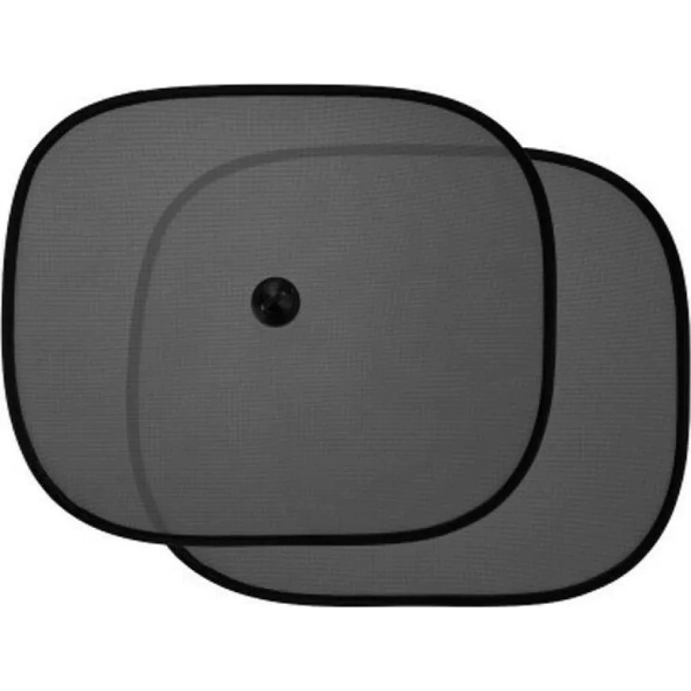 Akuku Folding Sun Shades Ηλιοπροστασία για Πλαϊνά Παράθυρα Μαύρο Χρώμα, 2τμχ Akuku Folding Sun Shades Ηλιοπροστασία για Πλαϊνά Παράθυρα Μαύρο Χρώμα, 2τμχ