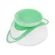 Akuku White/Green A0504 Φαγητοδοχείο με Βεντούζα & Κουτάλι, 2 τμχ Akuku White/Green A0504 Φαγητοδοχείο με Βεντούζα & Κουτάλι, 2 τμχ