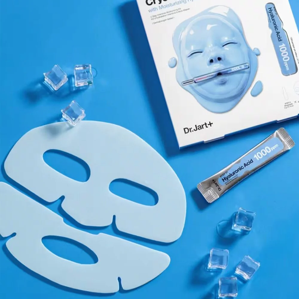 Dr.Jart Cryo Rubber with Moisturizing Hyaluronic Acid Μάσκα δύο Βημάτων με Υαλουρονικό Οξύ, 4g+40g Dr.Jart Cryo Rubber with Moisturizing Hyaluronic Acid Μάσκα δύο Βημάτων με Υαλουρονικό Οξύ, 4g+40g