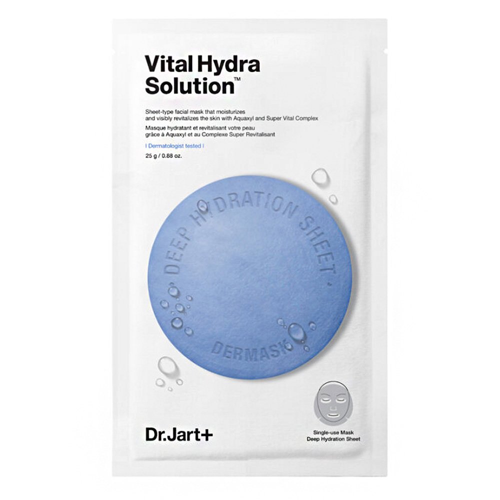Dr.Jart Dermask Waterjet Vital Hydra Solution Ενυδατική Μάσκα, 25g