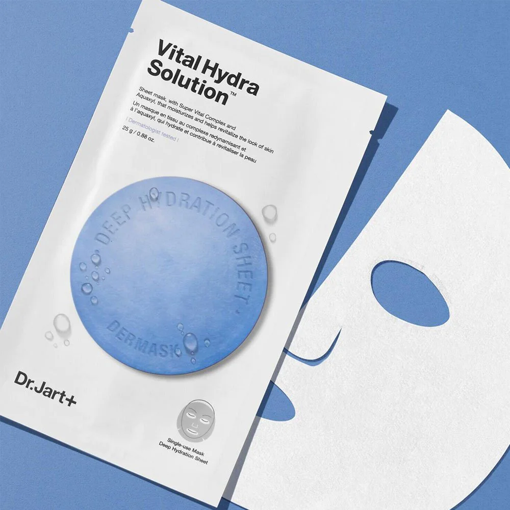 Dr.Jart Dermask Waterjet Vital Hydra Solution Ενυδατική Μάσκα, 25g