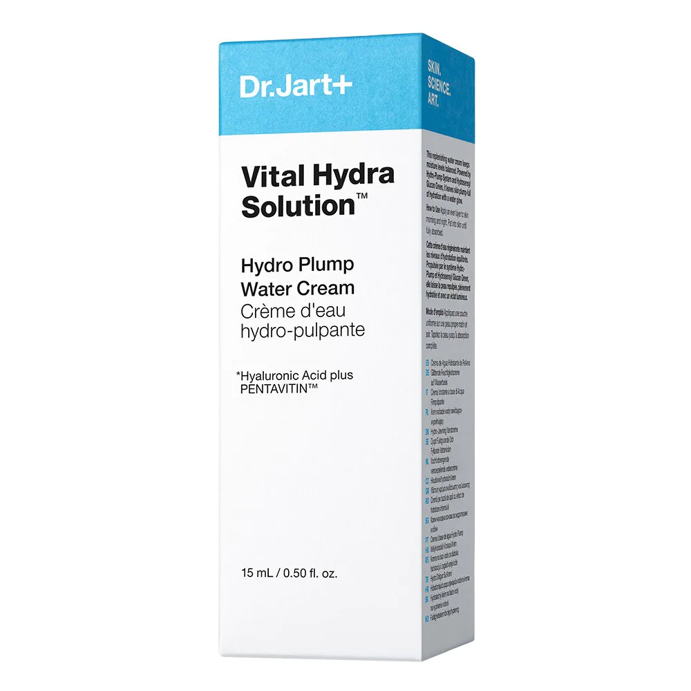 Dr. Jart+ Hydra Solution Hydro Plump Water Cream Ενυδατική Kρέμα Προσώπου, 15ml Dr. Jart+ Hydra Solution Hydro Plump Water Cream Ενυδατική Kρέμα Προσώπου, 15ml