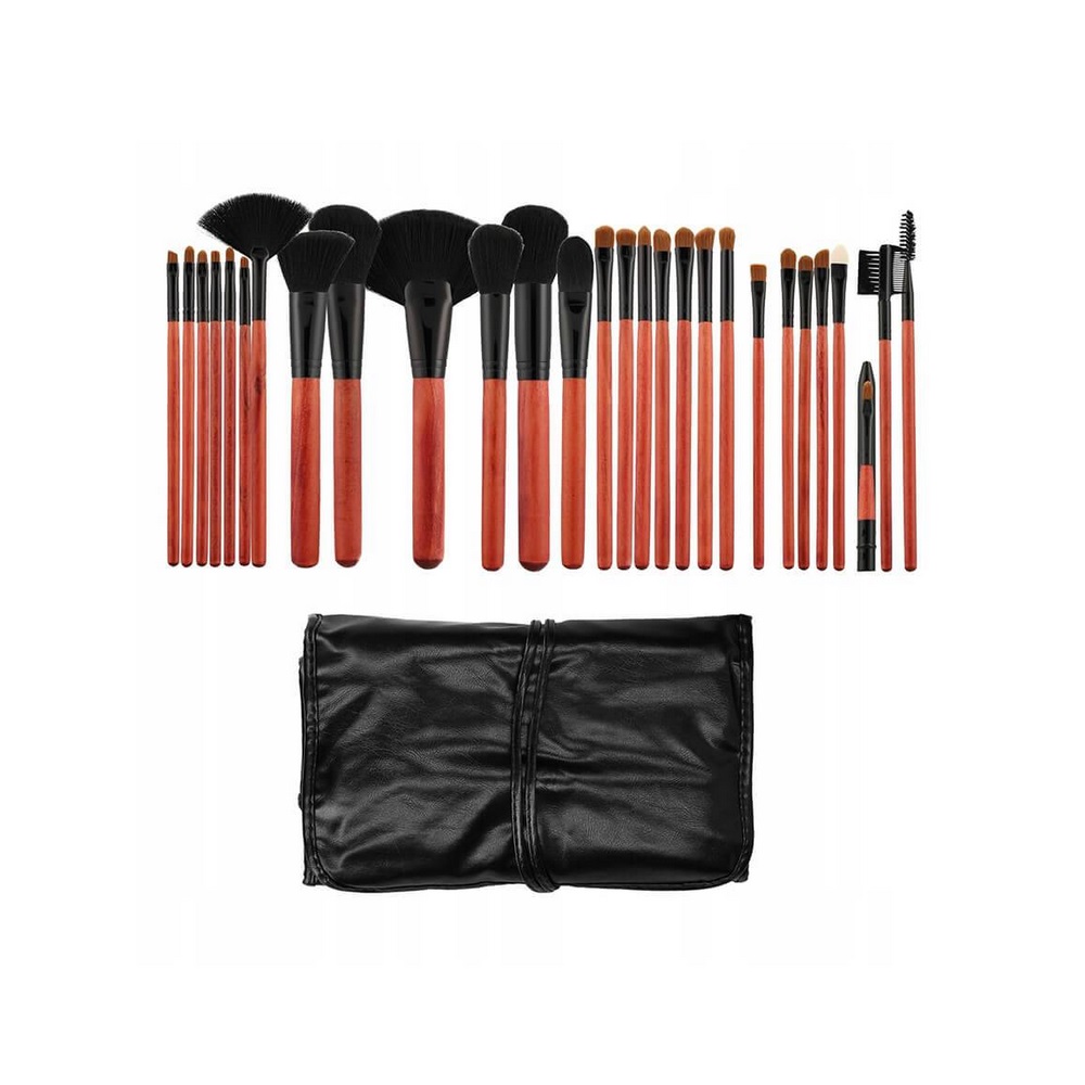 Tools For Beauty Make-up Brush Set Πινέλων Μακιγιάζ, 24τμχ