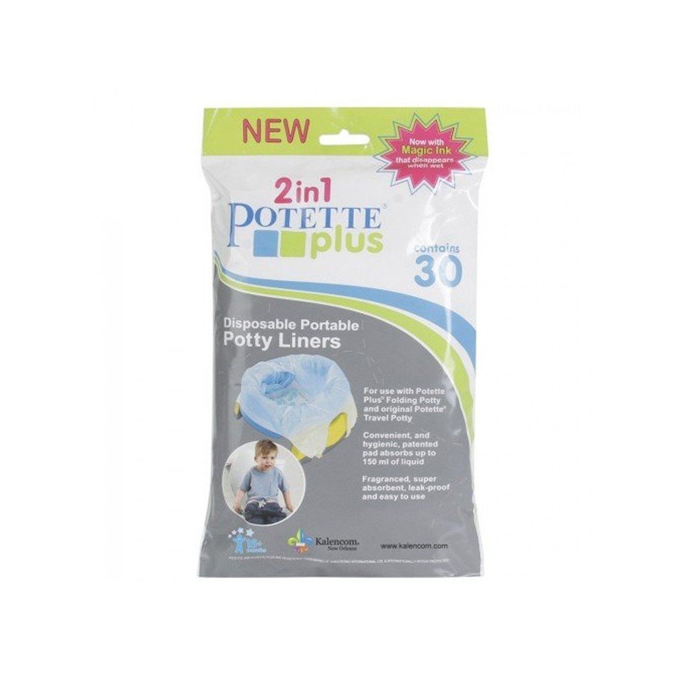 Potette Plus Ανταλλακτικές Σακούλες Γιογιό 30Τμχ