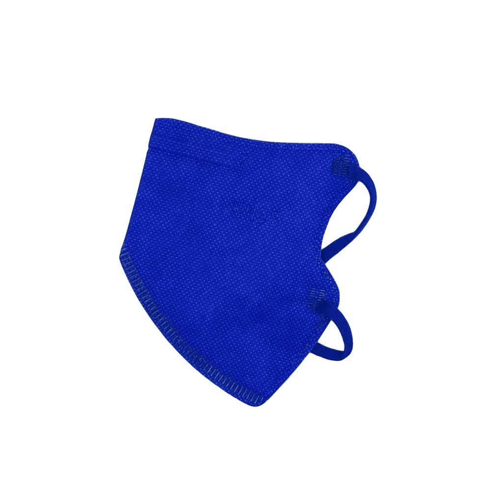 Παιδική Μάσκα Προστασίας KN95 Μίας Χρήσης σε Μπλε χρώμα, 1τμχ	