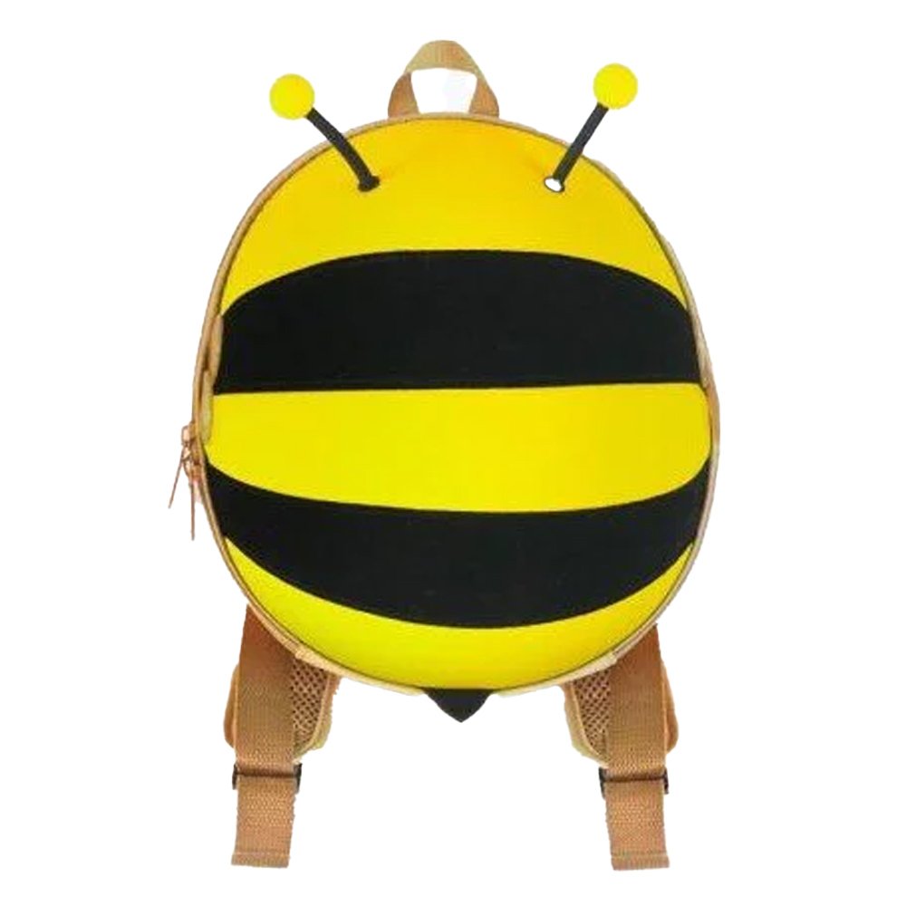 Supercute Παιδικό Σακίδιο Πλάτης Μέλισσα 3D,  Κίτρινο 