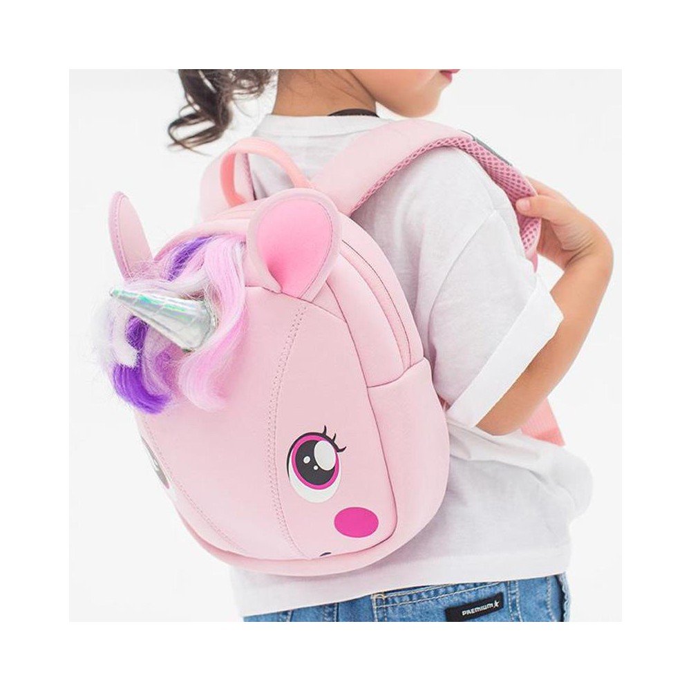 Supercute Backpack - Σχολική Τσάντα Unicorn
