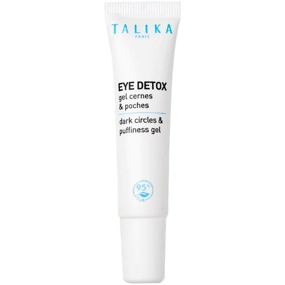 Talika Eye Detox Συσφικτικό Gel Ματιών κατά των Μαύρων Κύκλων, 10ml