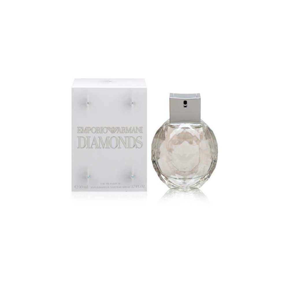Emporio Armani Diamonds Eau De Parfum 50ml + Diamonds Bracelet