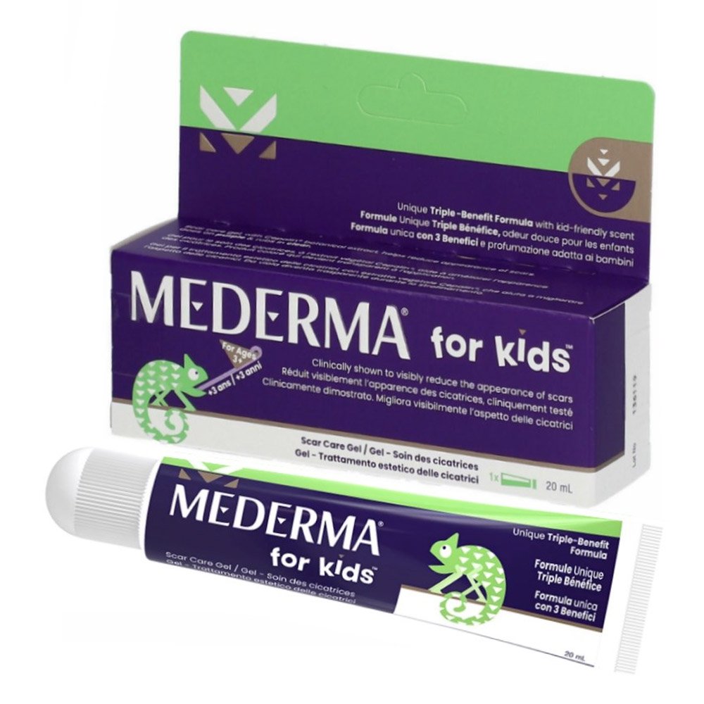 Mederma Scar Care Gel For Kids Παιδικό Gel Μείωσης Των Ουλών, 20ml