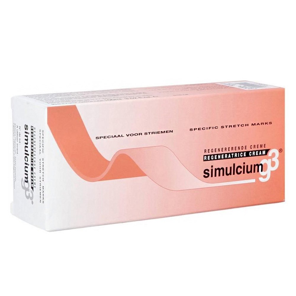Simulcium G3 Cream Κρέμα Σώματος για Πρόληψη & Αντιμετώπιση Ραγάδων, 100ml 