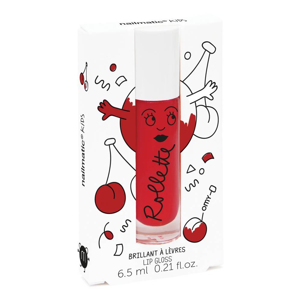 Nailmatic Lip Gloss - Cherry Lip gloss για Παιδιά, 6,5ml