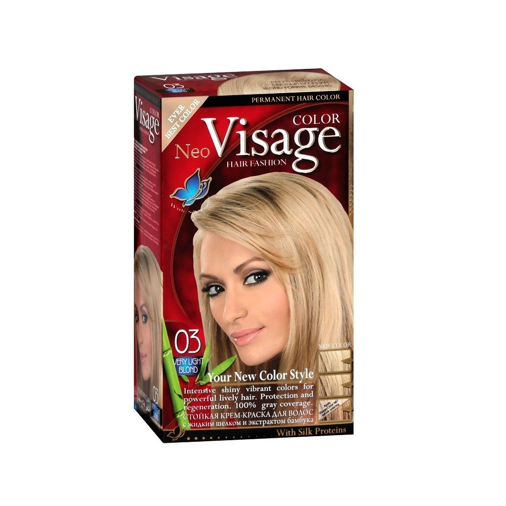 Visage Colour Hair 03 Very light Blond