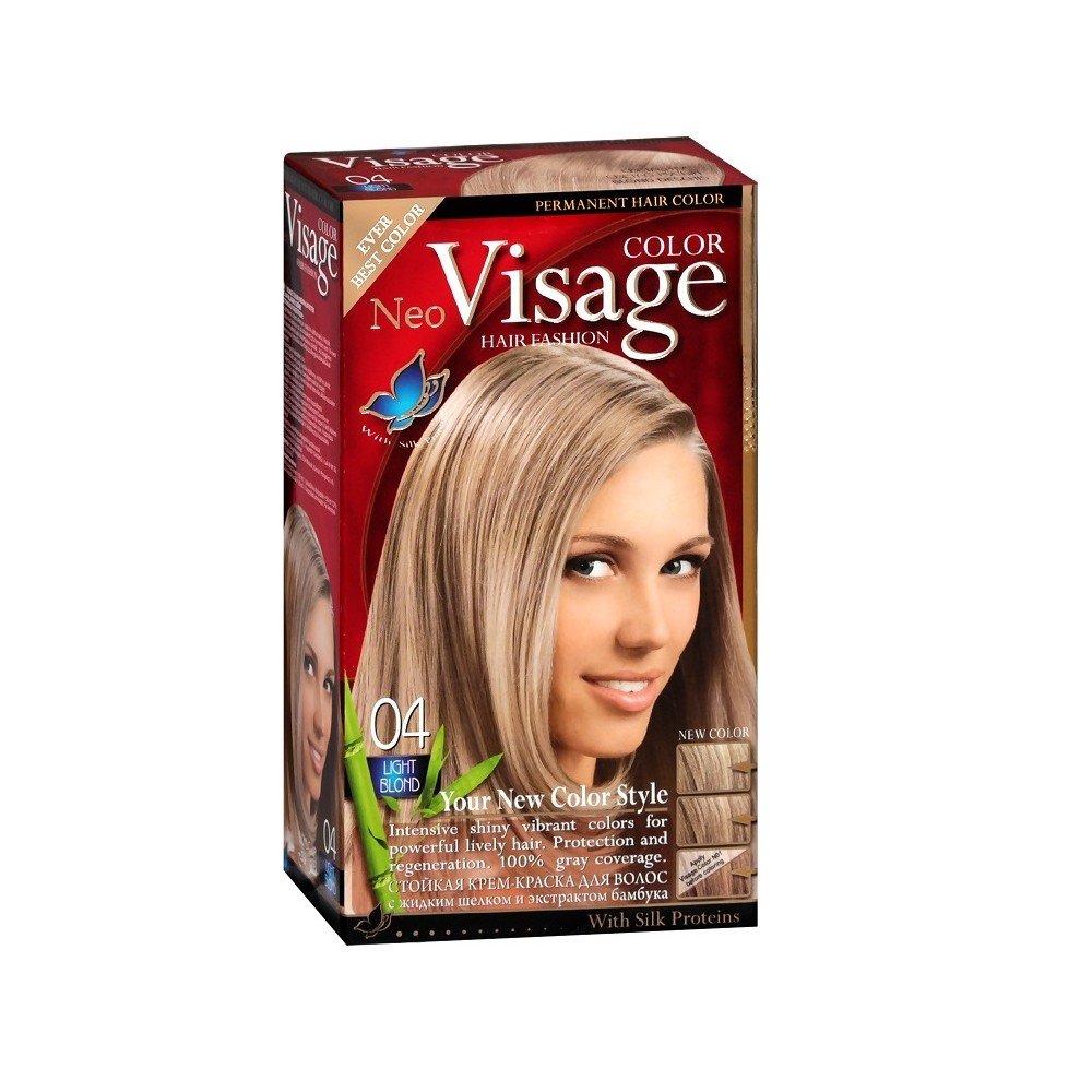 Visage Colour Hair 04 Light Blond