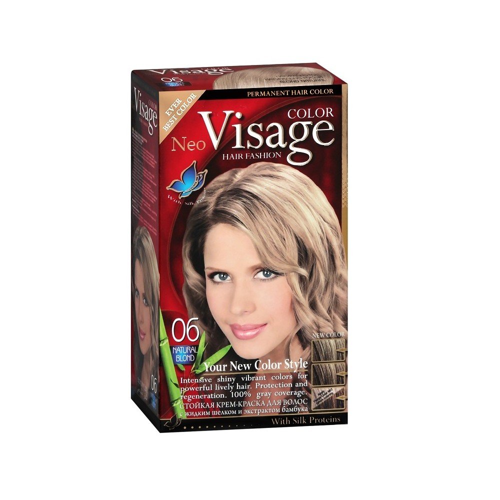 Visage Colour Hair 06 Natural Blond