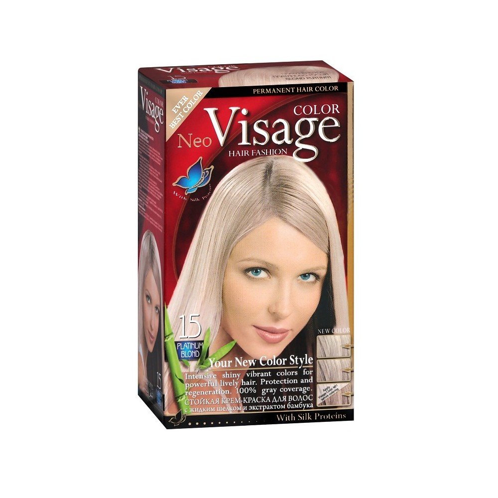 Visage Colour Hair 15 Platinum Blond