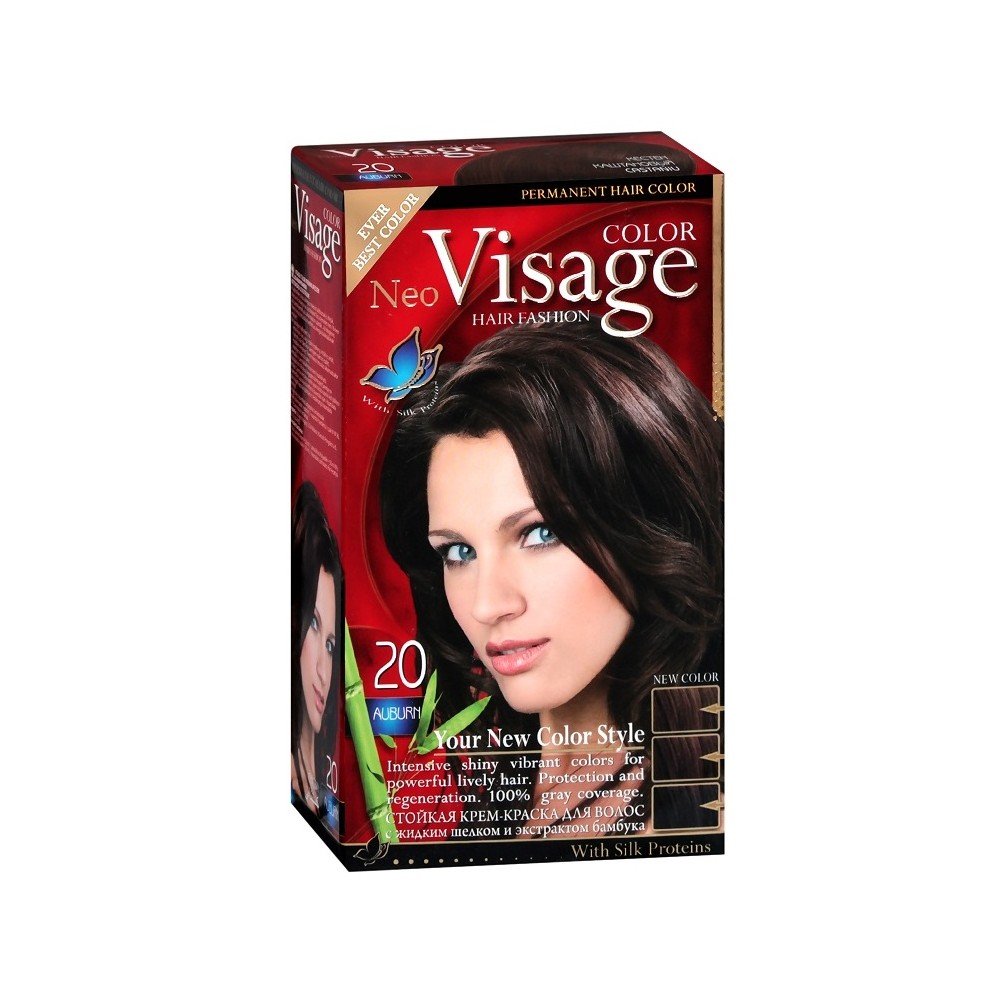 Visage Colour Hair 20 Auburn