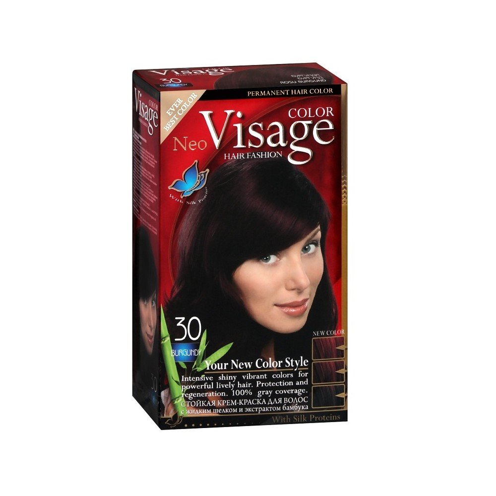 Visage Colour Hair 30 Burgundy