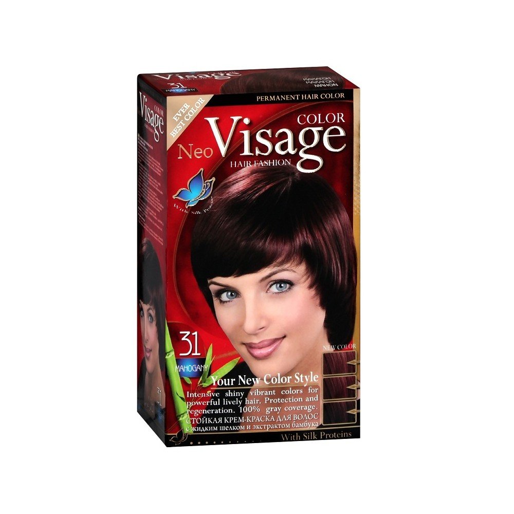 Visage Colour Hair 31 Mahogany