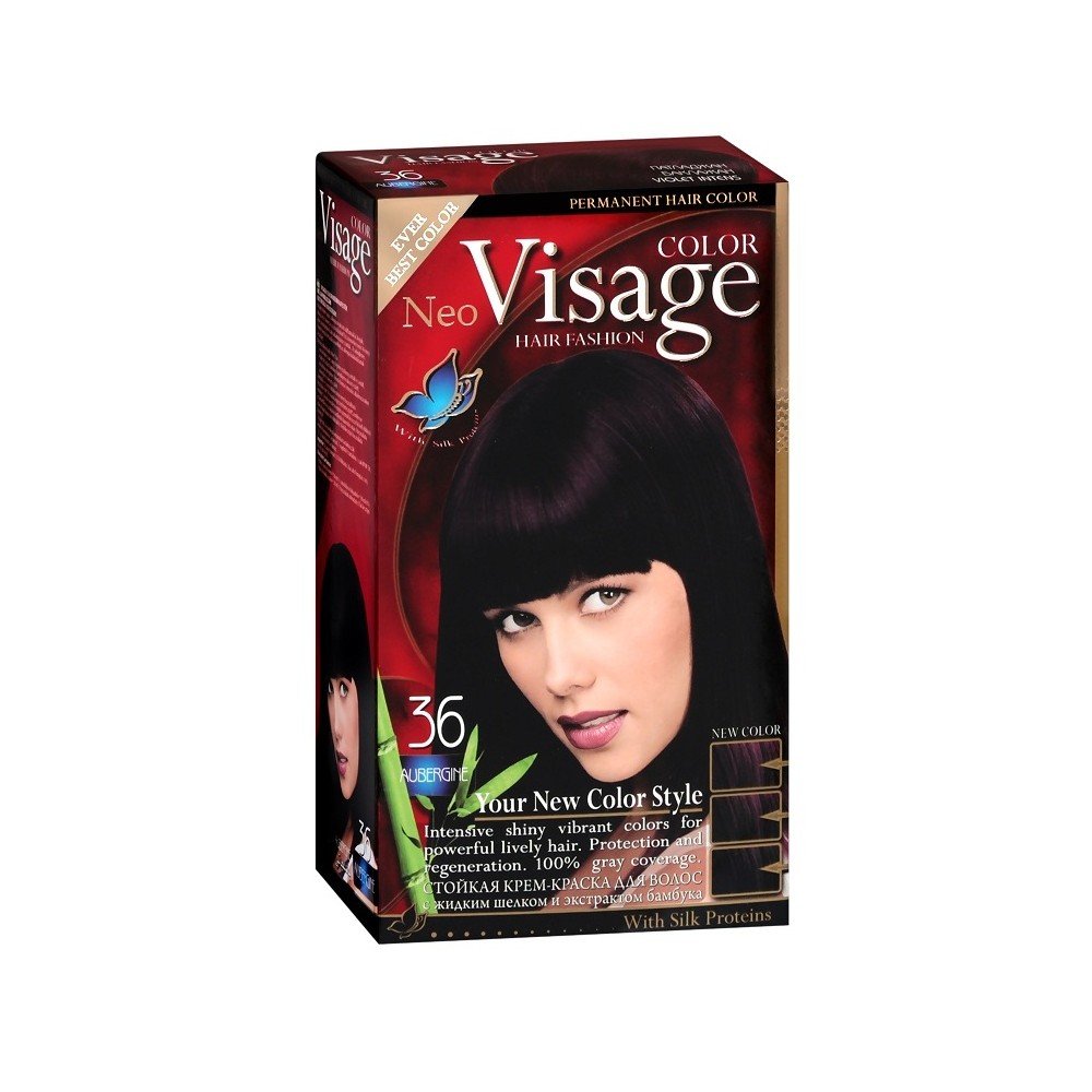 Visage Colour Hair 36 Aubergine