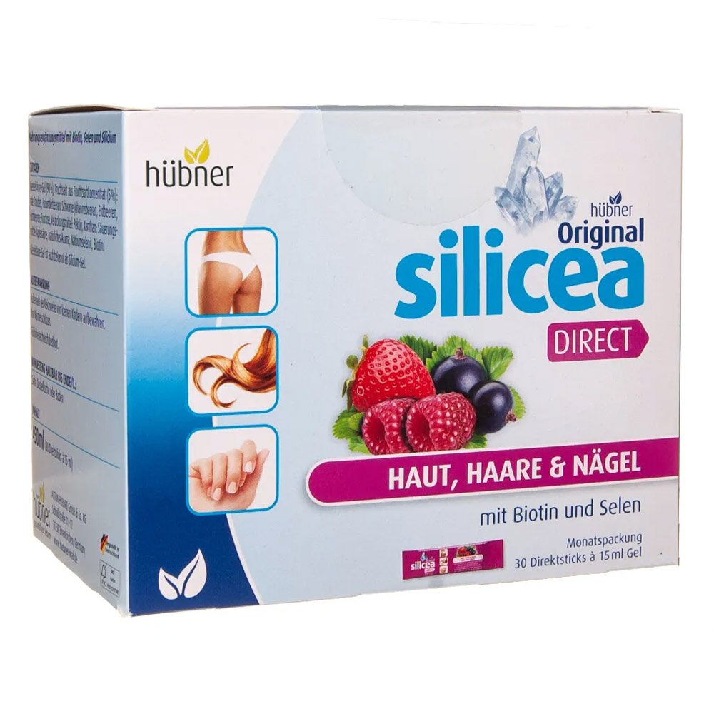 Hubner Original Silicea Direct Συμπλήρωμα Διατροφής με Πυρίτιο γεύση Φρούτα του Δάσους, 450ml 