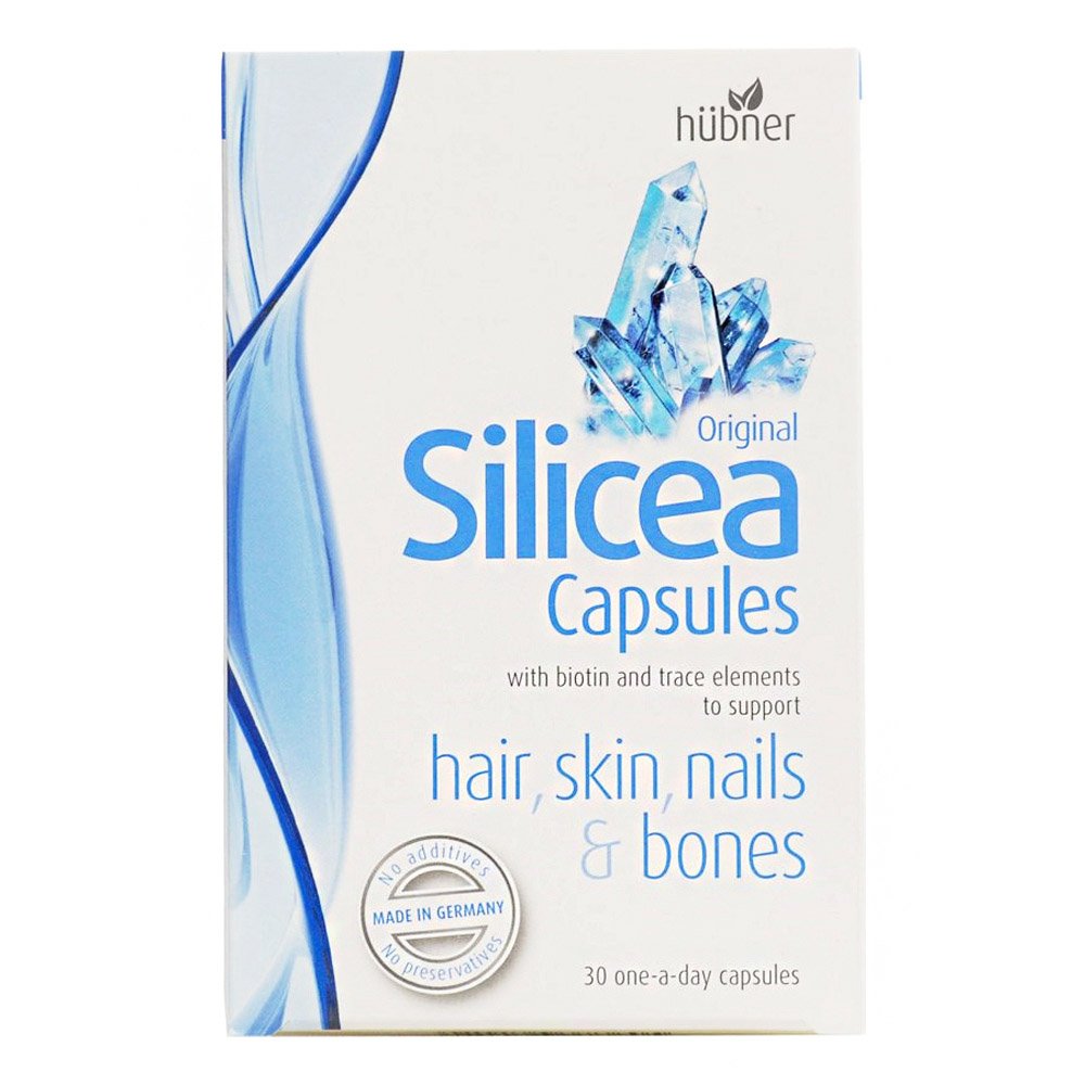 Silicea Original Capsules Hair, Skin, Nails  Φυσικό Συμπλήρωμα Διατροφής για Μαλλιά, Νύχια, Δέρμα, 30caps