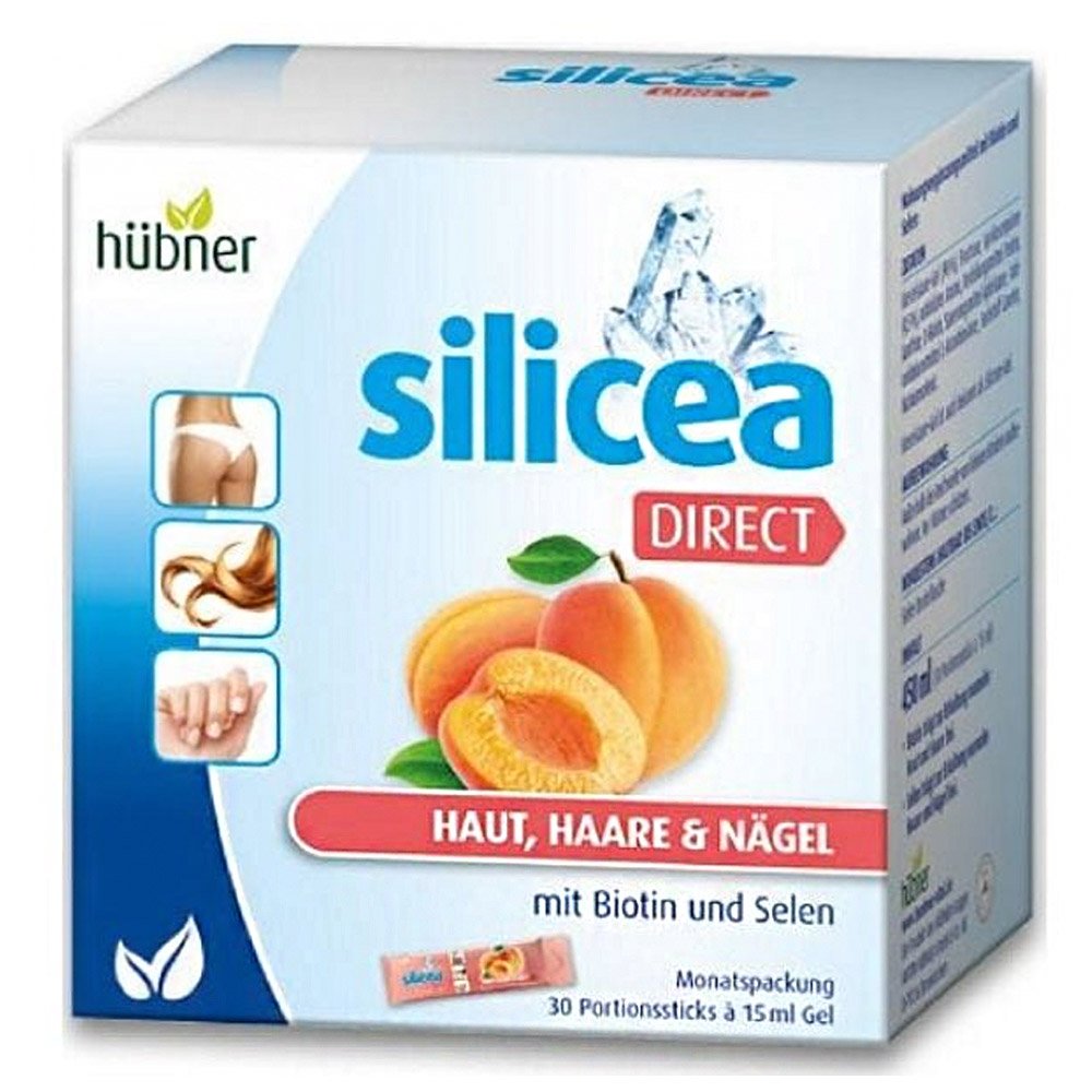 Hubner Συμπλήρωμα Διατροφής Original Silicea Direct Βερίκοκο, 30x15ml 