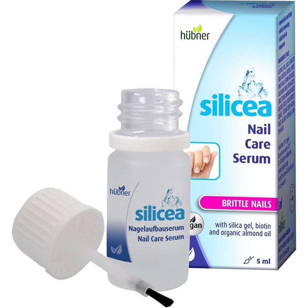 Hubner Silicea Nail Care Serum Ορός Για Την Υγεία Των Νυχιών, 5ml