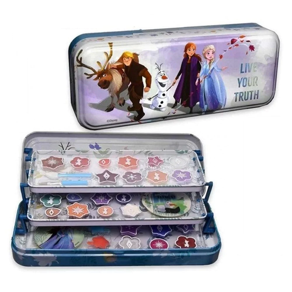 Markwins Disney Frozen II Παιδική Κασετίνα Ομορφιάς με 3 Επίπεδα, 1τμχ Markwins Disney Frozen II Παιδική Κασετίνα Ομορφιάς με 3 Επίπεδα, 1τμχ