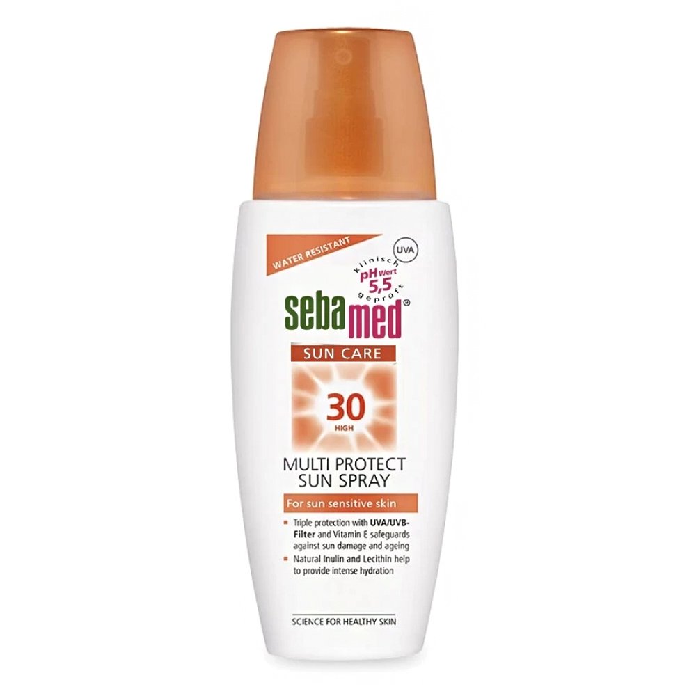 Sebamed Sun Care Multi Protect Sun Spray SPF30, 150ml