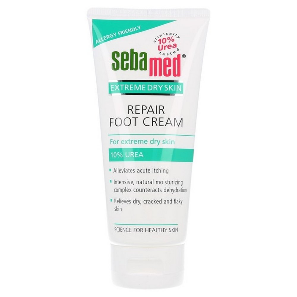 Sebamed Foot Cream Urea 10% Κρέμα Ποδιών με Ουρία, για Ισχυρή Εντατική Φροντίδα, 100ml