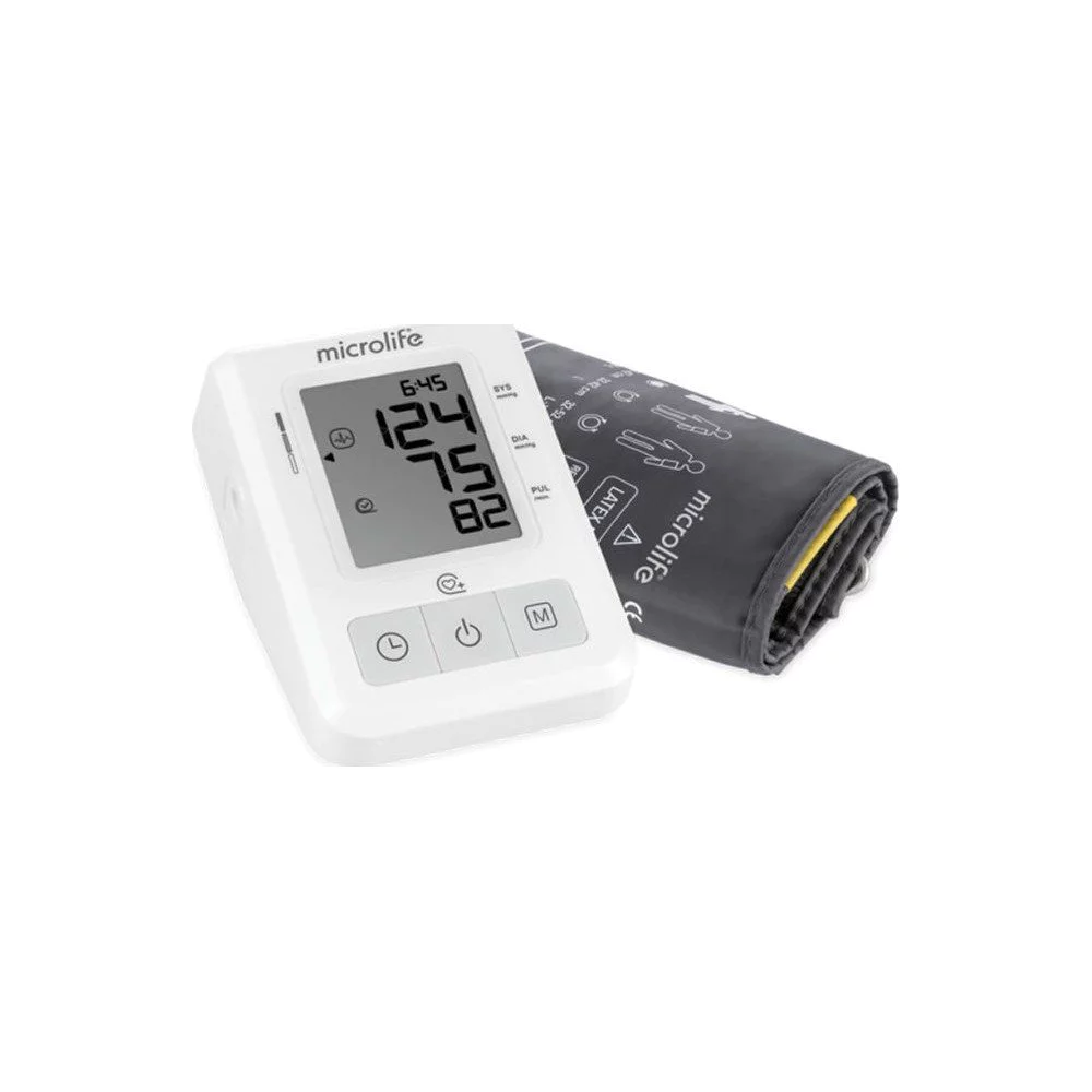 Microlife Β2 BP BASIC Ψηφιακό Πιεσόμετρο Μπράτσου Microlife Β2 BP BASIC Ψηφιακό Πιεσόμετρο Μπράτσου